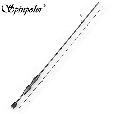 Cheap Sale 1.5m 1.68m 1.8m Super Light Spinning Rod Ultralight Solid Top Spin Fishing Rod 0.5-8g Lure Weight Super Power Pole ► Photo 1/6