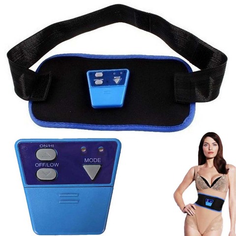 Electric Slimming Body Massager belt AB Gymnic ABGymnic Electronic Muscle Exercise Arm leg Waist Lose Weight Massage Belt Care ► Photo 1/6