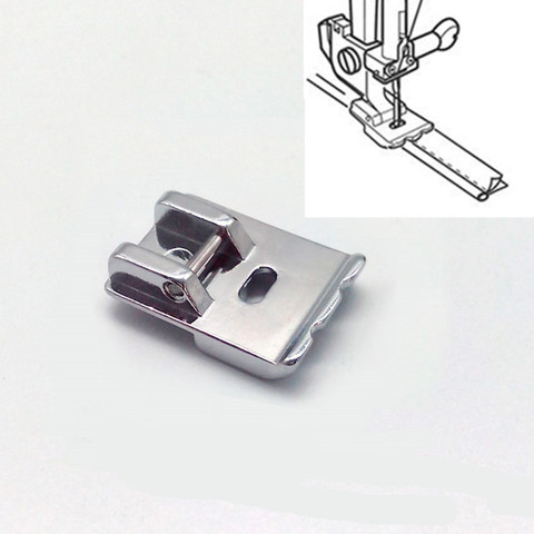 Sewing Accessories Piping presser foot - Fits All Low Shank Snap-On Singer, Brother, Babylock, Janome and More! 5BB5174 ► Photo 1/5