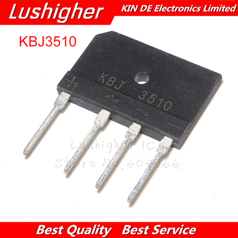 5PCS KBJ3510 GBJ3510 35A 1000V BRIDGE RECTIFIER New Original ► Photo 1/3