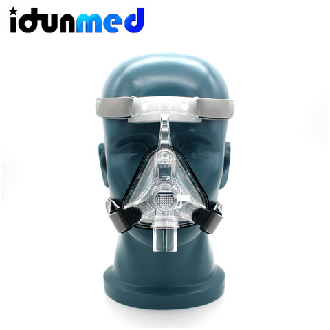 BMC CPAP Mask Nasal Mask Size S/M/L With Adjustable Headgear Strap Ventilator Respirator For Sleep Apnea Anti Snoring ► Photo 1/6