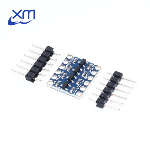 5V-3V IIC UART SPI 4 Channel Level Converter Module 10PCS A11 ► Photo 1/1