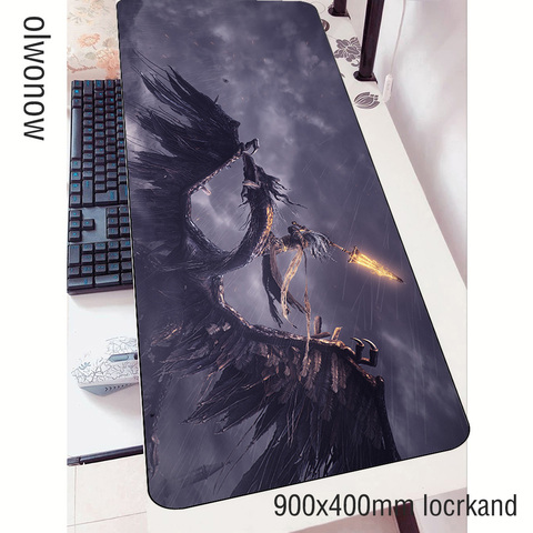 dark souls mouse pad gamer 3d 90x40cm notbook mouse mat gaming mousepad large Fashion pad mouse PC desk padmouse mats ► Photo 1/6