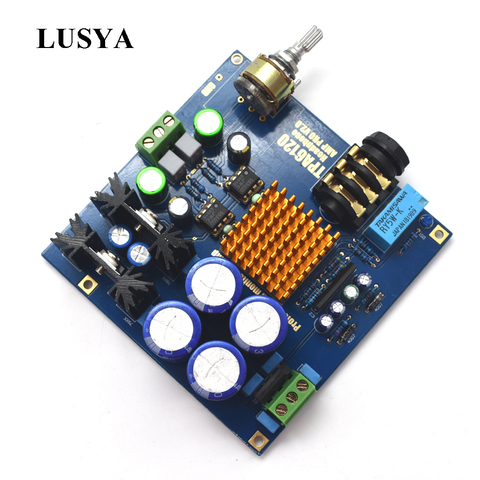 Lusya TPA6120A2 Hi-Fi Headphone Amplifier Board Athens Imperial Enthusiast Fever Audio Amplifiers DIY/finished board ► Photo 1/6