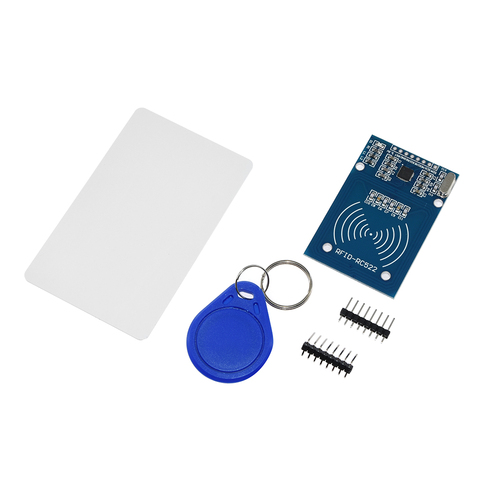 MFRC-522 RC-522 RC522 13.56MHz RFID Module For arduino Kit SPI Writer Reader IC Card with the IC card with Software UNO ► Photo 1/5