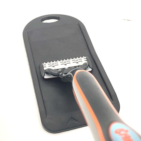 2022 new item travel portable rubber razor blade whetstone shaver whetstone knife whetstone christmas gift for men and women ► Photo 1/6