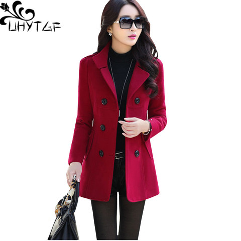 Korean Reviews Many Clothes Parkas Women Winter Coat Women Tops Solid Lapel  Single Breasted Long Cotton Jacket Women Clothing - AliExpress
