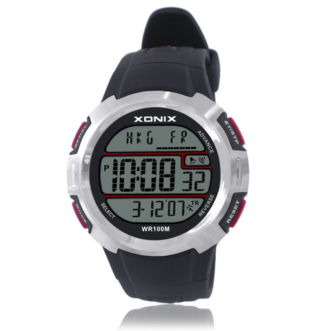 Precision Men Sports Digital Watch Wristwatches 100m Waterproof Outdoor Fun Reloj Hombre Montre Homme  CK ► Photo 1/5