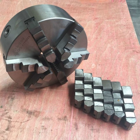 K13-250 Six stepped jaws chuck with internal jaws and external jaws ► Photo 1/1