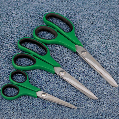 LAOA Stainless Steel Scissors Shears  Tailor Scissors Tesoura Schaar household Hand Shears For Office Cutting Tools 5