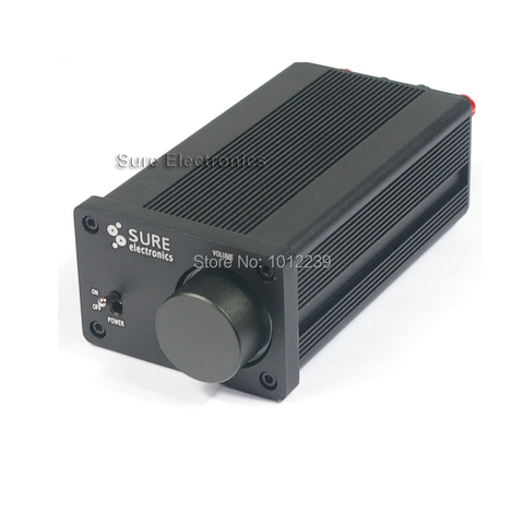 2x 15W TA2024  Class D amplifier stereo amplifier digital amplifier machine ► Photo 1/6