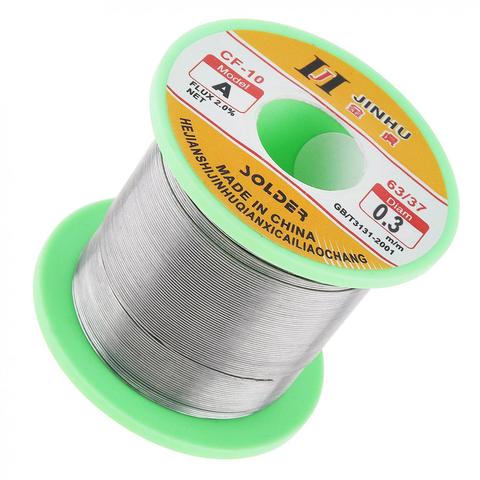 63/37 B-1 250g 0.3mm No-clean Rosin Core Solder Wire with 2.0% Flux and Low Melting Point for Electric Soldering Iron ► Photo 1/6