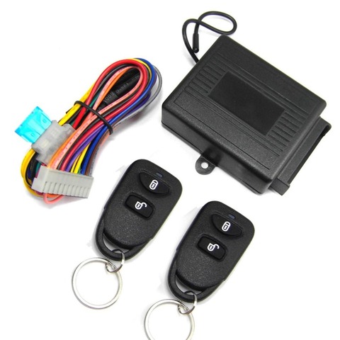 M602-8114 Remote Control Central Locking Kit For KIA Car Door Lock Keyless Entry System With Trunk Release Button ► Photo 1/6