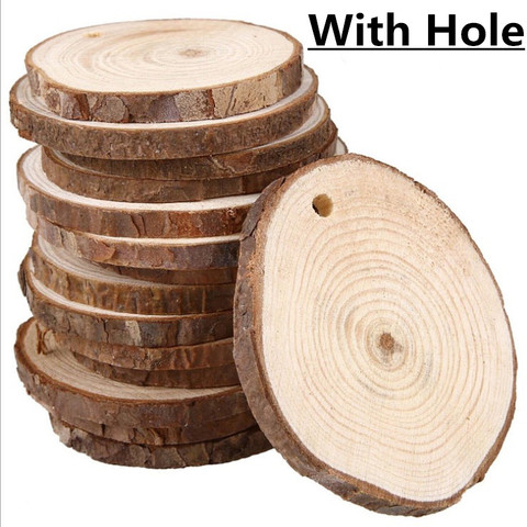 1pcs 4-13mm Unfinished Natural Cut Round Wood Slices Circles Crafts DIY Wood  For Decor Wedding Birthday Party Painting DIY Gifts - Price history &  Review, AliExpress Seller - Shop3201021 Store