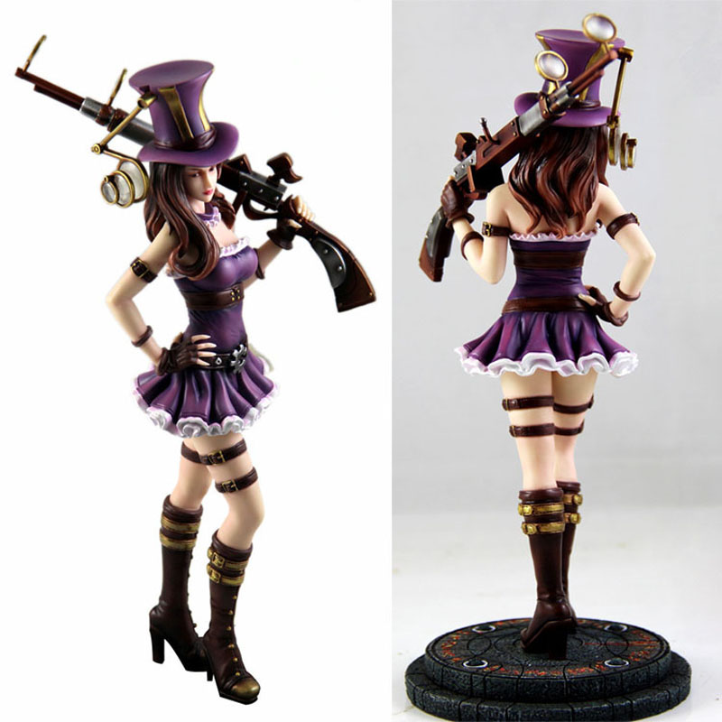 10cm League of Legends LOL Leona Character Model PVC figure figures dolls Toy 