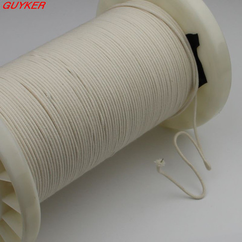 Guitar Electrics 'Vintage' Cloth Covered Wire  $1 per meter  -WHITE ► Photo 1/1