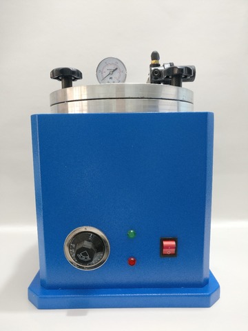 New Square Vacuum Wax Injector and jewelry Wax Casting Maching goldsmith injecting equipment ► Photo 1/2