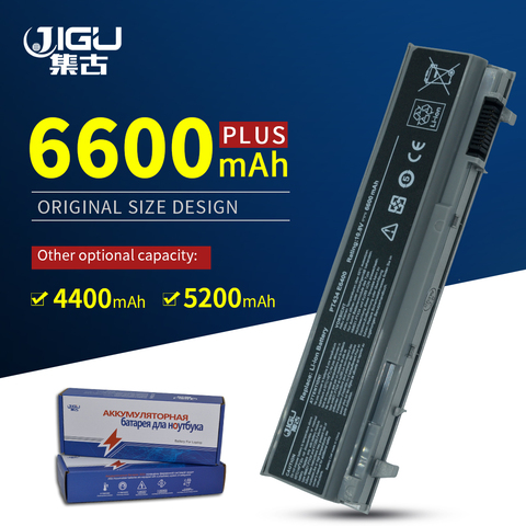 JIGU Laptop Battery For Dell Latitude E6400 E6500 E6510 M2400 M4400 M4500 E6410 312-0917 GU715 C719R RG049 U844G TX283 0RG049 ► Photo 1/2