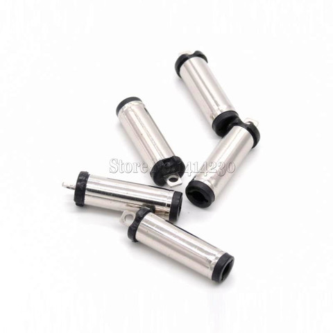 10Pcs DC Plug Male Electrical Socket Outlet 5525 Tuning Fork DC Outlet 5.5X2.5MM 5.5*2.5mm ► Photo 1/1