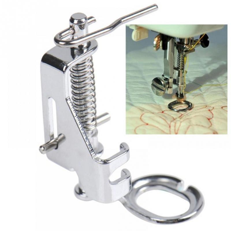 Angoter Domestic Household Multifunction Sewing Machine Presser Feet Jacquard Embroidery 