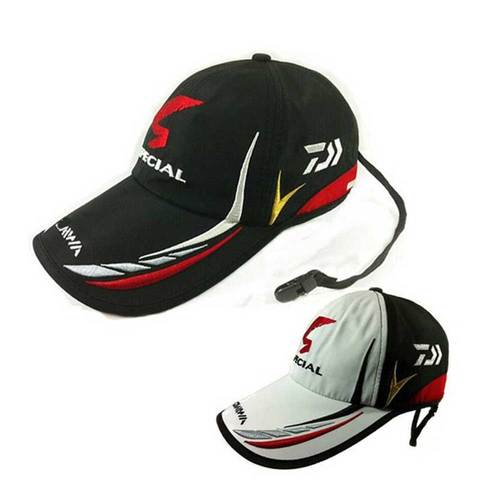 Adult Men Adjustable Breathable Fishing Japan Sunshade Sport Baseball Fishermen Hat Cap Black Special Bucket Hat With Logo ► Photo 1/5