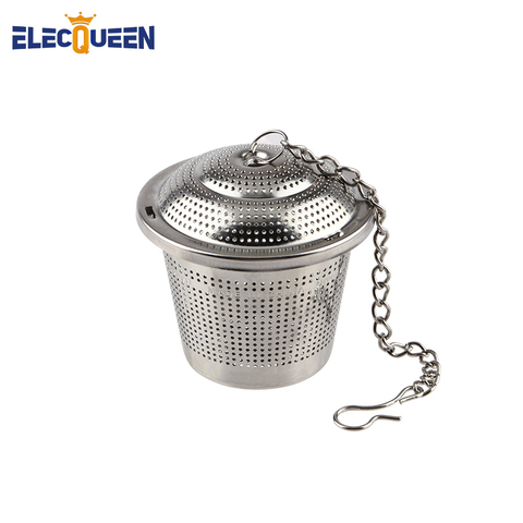 Reusable Creative Hop Steeper Stainless Steel Tea Strainer ,Tea Bag for Mug & Kitchen Tools Eco-Friendly Seasoning Bag 4 Sizes  ► Photo 1/1