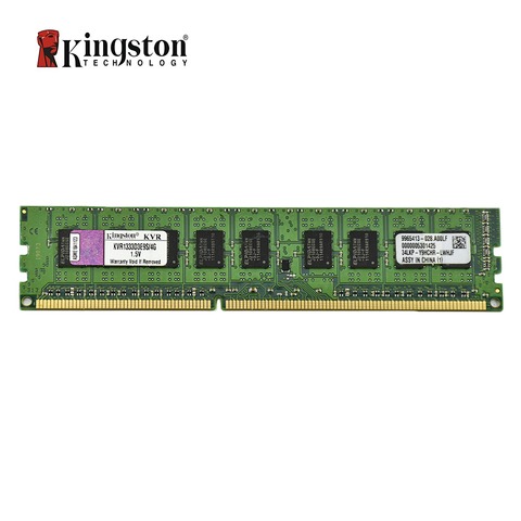 Kingston ECC Memory RAM DDR3 2GB 4GB 8GB1333MHz 1866MHz  2gb 4gb 8gb  240pin 1.5V PC3-10600U working on Workstation and servers ► Photo 1/2
