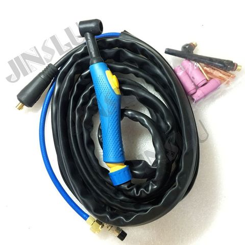 WP-17 TIG-17 Air Cooled Argon Arc Welding Torch 4M for TIG Welder seperate type (with10-25 connector) ► Photo 1/5