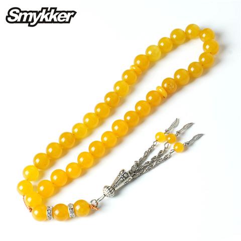 Price history & Review on Hot Islamic Muslim Prayer Rosarys Agate Rosary 33pcs Tesbih 10mm Beads Silver Charms Tassel Bracelet Casual Party Gifts | AliExpress Seller - Smykker Store | Alitools.io