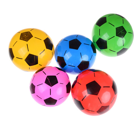 1 Pcs inflatable Football Children Training Balls Children Soccer Balls Training Ball School Gift ► Photo 1/6
