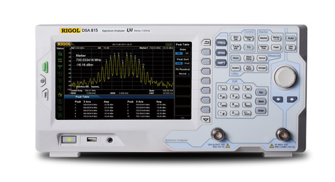 Rigol DSA815 1.5 GHz Spectrum Analyzer ► Photo 1/4