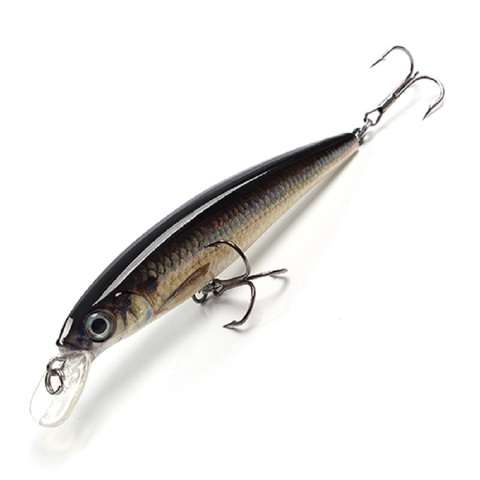 FTK 12g Floating Swimbait Hard Bait Minnow Fishing Lure 10cm 3D Eye  Jerkbait Wobblers For Fishing Crankbaits Twitching Hard Lure - Price  history & Review, AliExpress Seller - WATER HEAVEN Store