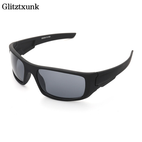 Glitztxunk Sports Sunglasses Men Square Brand Designer Sun Glasses UV400 2022 Outdoor Eyewear Oculos De Sol meninas ► Photo 1/6