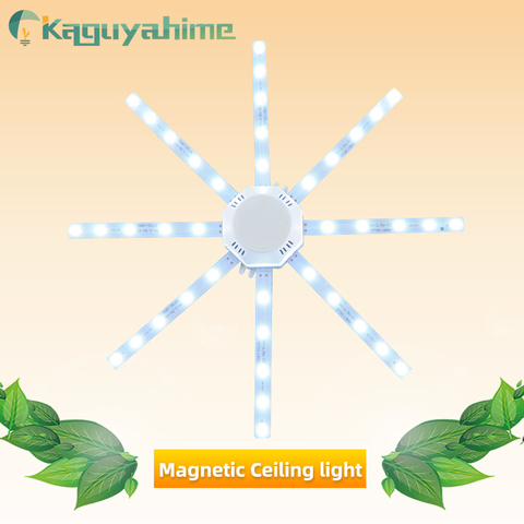 Kaguyahime Magnetic Modified Source LED Octopus Light 12W 16W 20W 24W 220V LED Ceiling Lamp Energy Saving Bulb Tube LED Module ► Photo 1/6