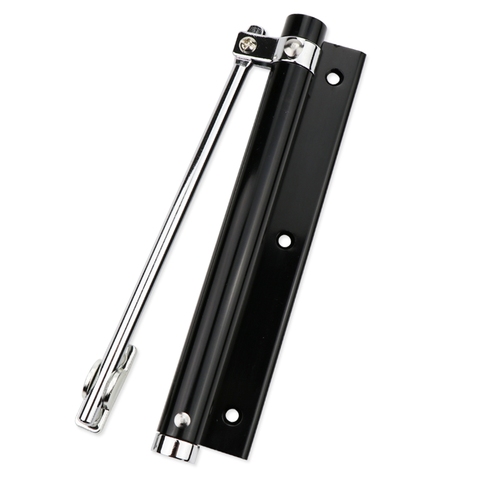 Door Closer Single Spring Strength Adjustable Surface Mounted Mini Automatic Closing Fire Rated Door Hardware 180*165*53mm ► Photo 1/6
