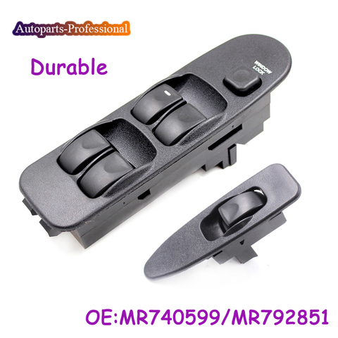 Jeg har en engelskundervisning undgå Lige Price history & Review on MR740599 & MR792851 Power Window Switch For  Mitsubishi Carisma 5 Buttons Sets For Mitsubishi Space Star car accessories  | AliExpress Seller - Autoparts-Professional Store | Alitools.io