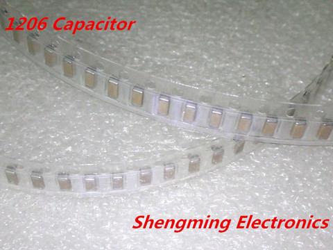 100pcs 1206 226M 22uF 10V chip SMD Ceramic capacitor ► Photo 1/1