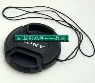 10pcs 40.5 49 52 55 58 62mm Center Pinch Snap-on Front Lens Cap hood Cover for sony a mount DSLR Alpha a7 a9 a58 a7r2 a550 ► Photo 1/1