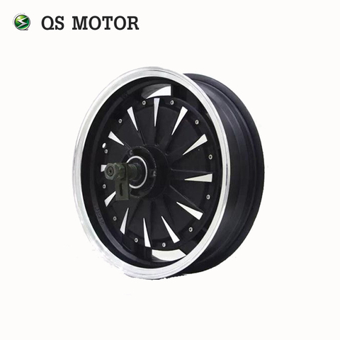 14inch 5000W 260 45H V4 Brushless DC Electric Scooter Motorcycle QS in Wheel Hub Motor ► Photo 1/1