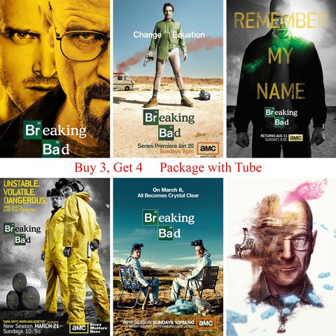 breaking bad season 1 poster