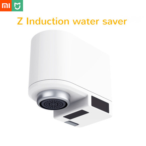Original Xiaomi Mijia ZJ Automatic Sense Infrared Induction Water Saving Device Water Diffuser Kitchen Bathroom Sink Fauce ► Photo 1/6
