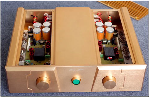 99.9% copy FM ACOUSTICS FM300A classic amplifier classical amplifier copied/ clone with pure sound ► Photo 1/5