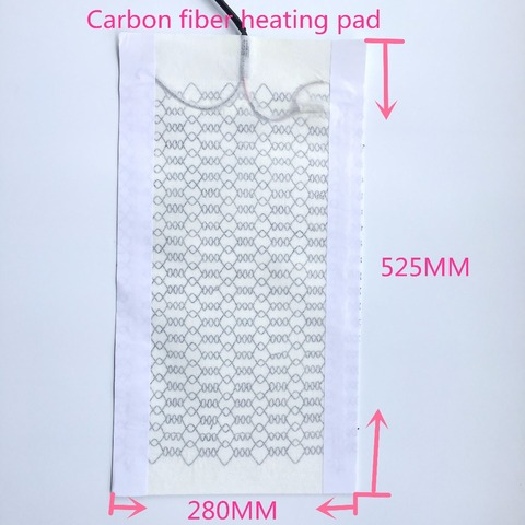 Automobiles Seat Covers heating pad carbon fiber  Auto Car Seat Heating mat Winter Warmer support in car seat ► Photo 1/6