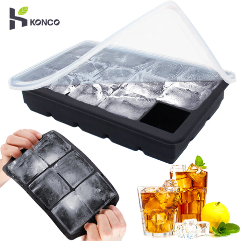 Silicone Ice Tray 3D Round Ice Molds Home Bar Party Use Round Ball Ice Cube  Makers Kitchen DIY Ice Cream Moulds 