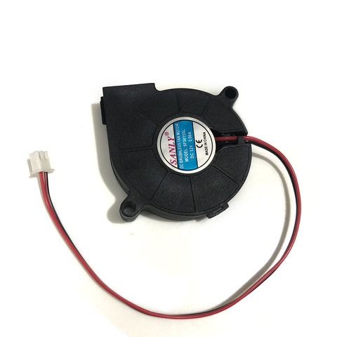 SANLY SF5015SL 12V 0.06A Ultra Quiet Turbo Blower Cooler Fan For Humidifier Cooling System As Replacement ► Photo 1/1