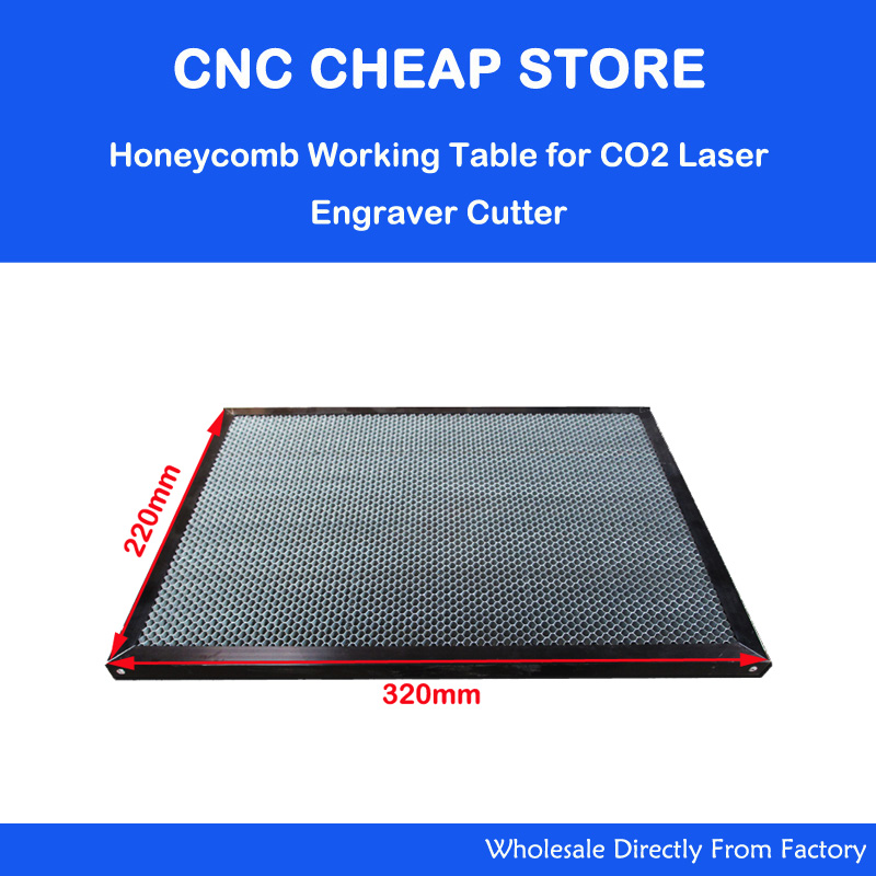 Honeycomb Work Bed Table Platform 400*600mm for Laser Engraver Cutter Brand New 