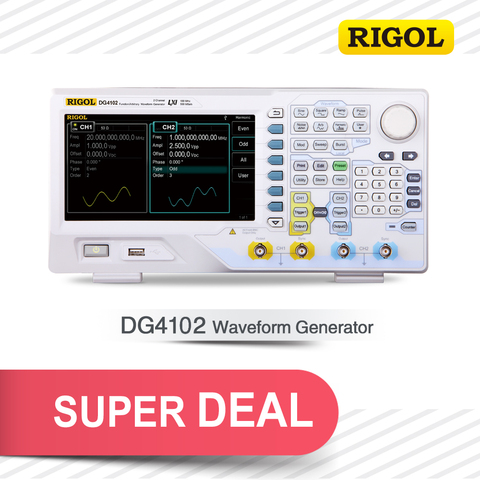 Big Sale!RIGOL Signal Generator DG4102 ► Photo 1/2