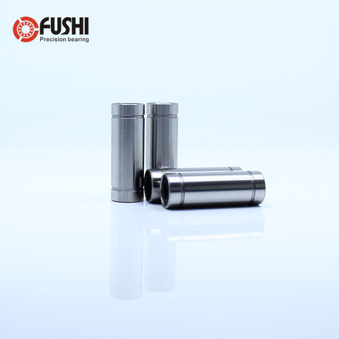 LM LUU Linear Motion Bearings ( 4 Pcs ) LM6LUU LM8LUU LM10LUU LM12LUU LM13LUU LM16LUU LM20LUU  Long Type Linear Bearings ► Photo 1/2