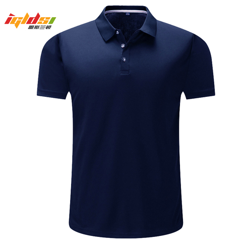 Men's Polo Shirt Camisa masculina Shirt Cotton Short Sleeve shirt Brands jerseys Summer Sportsjerseysgolftennis Blusas Tops ► Photo 1/6
