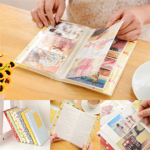 84 Pockets Mini Film Instax Polaroid Album Photo Storage Case Fashion Home Family 1 piece Friends Saving Memory Souvenir ► Photo 1/6